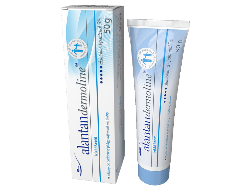 Alantandermoline krem lekki, 50 g