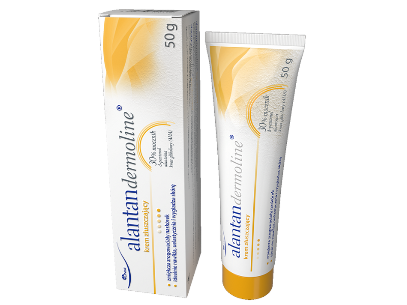 Alantandermoline złuszczający, krem, 50 g