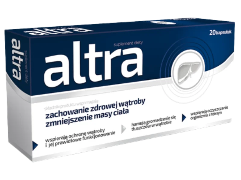 Aflofarm Altra, kapsułki, 60 kaps.