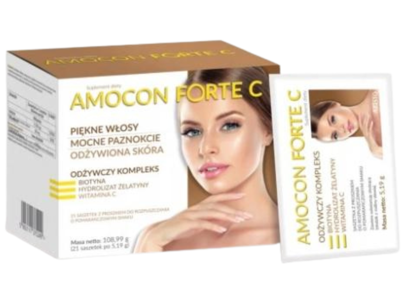 Amocon Forte C, proszek, 21 sasz.