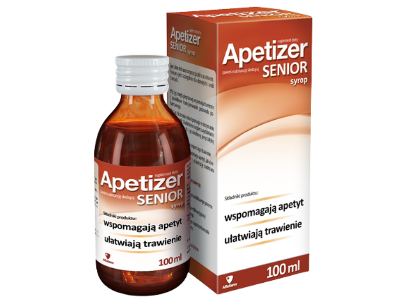 Apetizer Senior, syrop, 100 ml