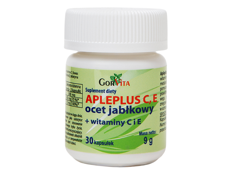 Apleplus C E, kapsułki, 30 kaps.