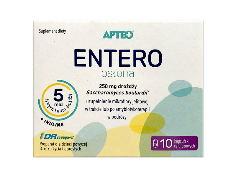 APTEO Entero Osłona, kapsułki, 20 kaps.