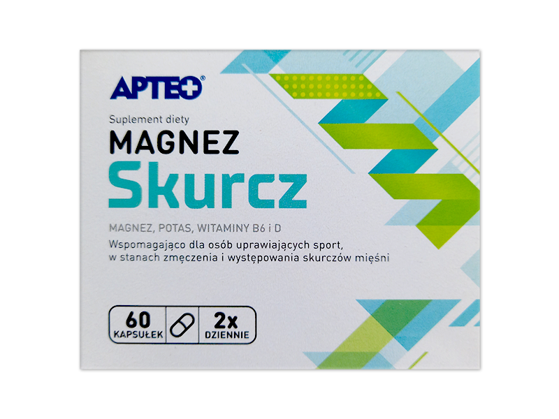 Magnez Skurcz APTEO, kapsułki, 60 kaps.