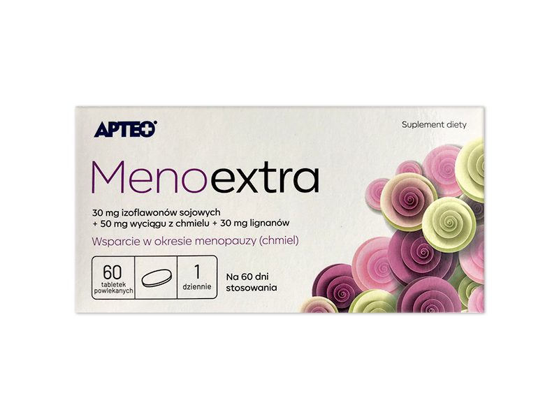 Apteo Menoextra, tabletki, 60 tabl.