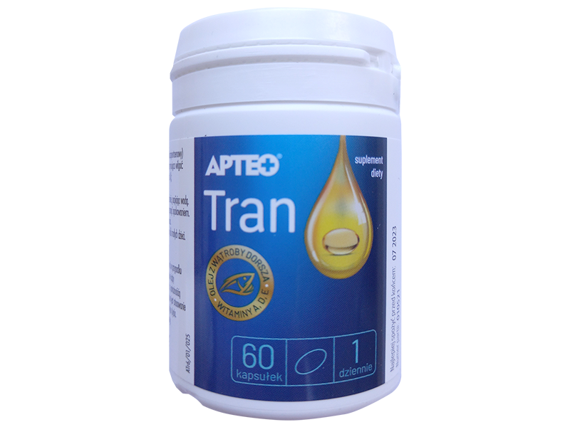 Apteo Tran, kapsułki, 60 kaps.
