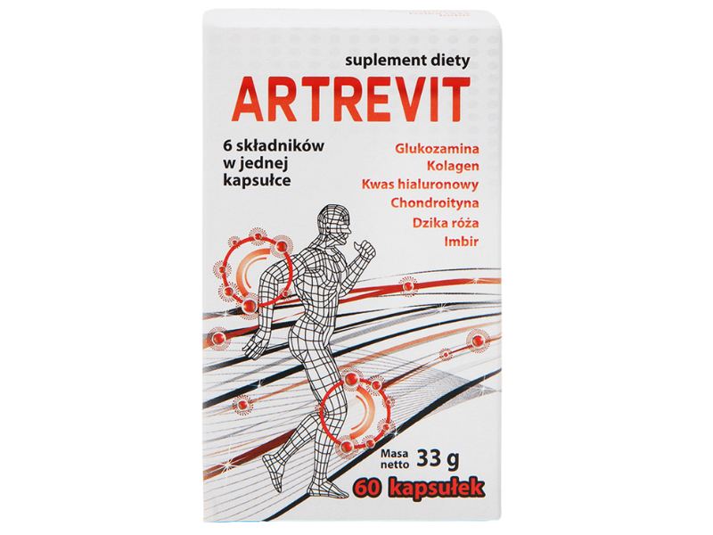 Gorvita Artrevit, kapsułki, 60 kaps.