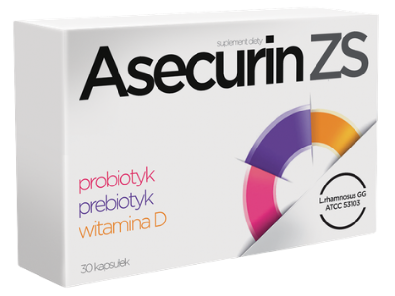 Asecurin ZS, kapsułki, 30 kaps.