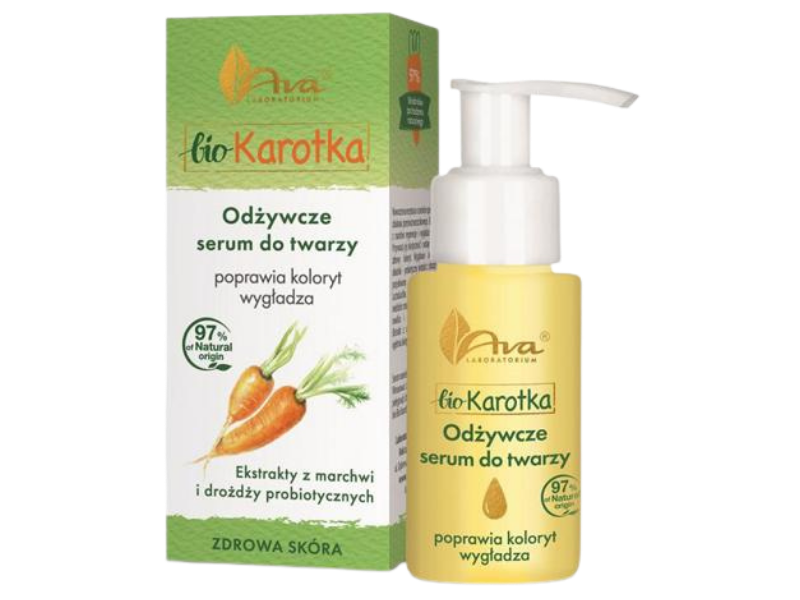 Ava Bio Karotka odżywcze serum do twarzy, 50 ml