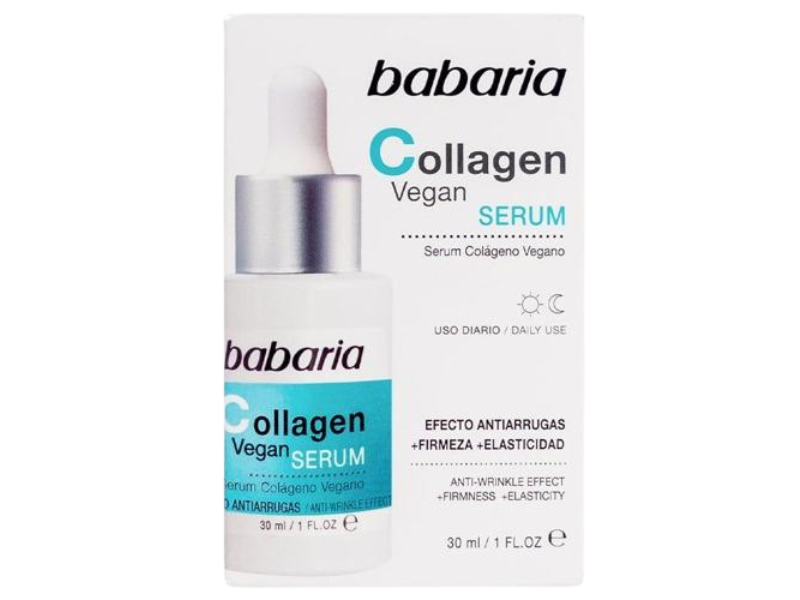 Babaria Collagen Vegan Serum z kolagenem i witaminą B5, 30 ml