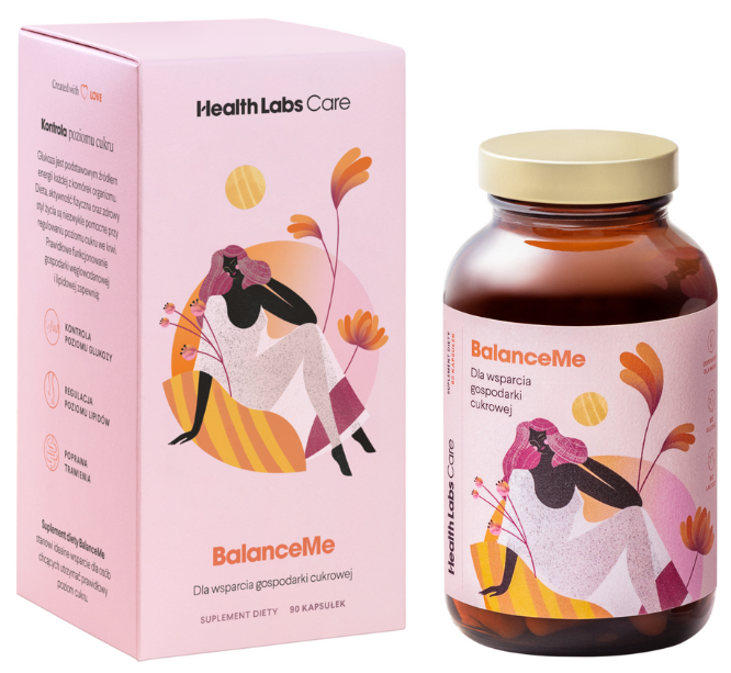 Health Labs Care BalanceMe, kapsułki, 90 kaps.