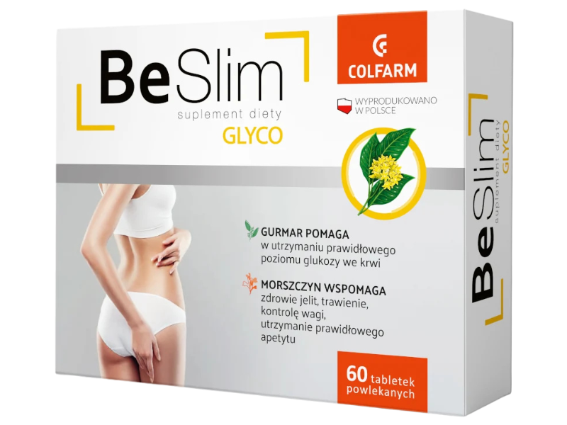 Be Slim Glyco, tabletki, 60 tabl.