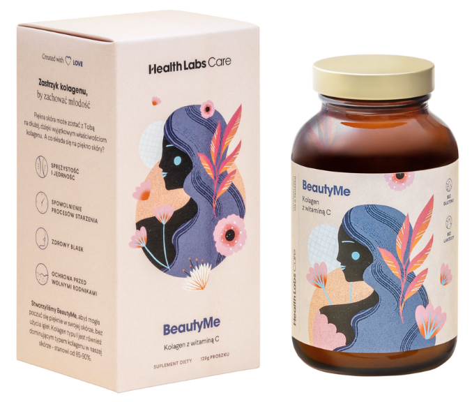 Health Labs Care BeautyMe, proszek, 114 g