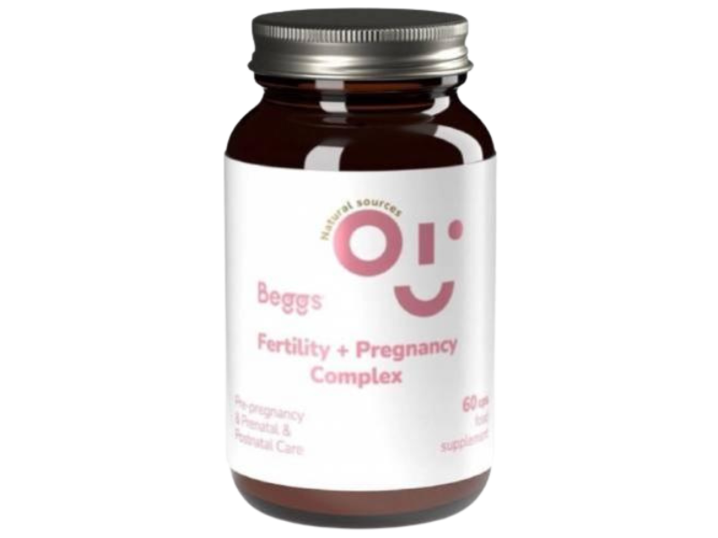 Beggs Fertility + Pregnancy Complex, kapsułki, 60 kaps.