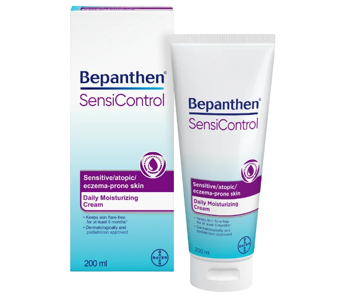 Bepanthen SensiControl, krem, 200 ml
