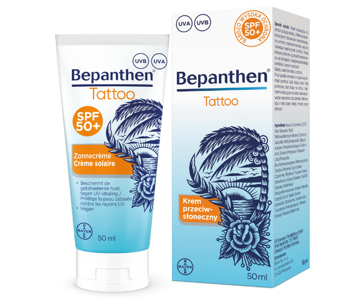 Bepanthen Tattoo, krem, 50 ml