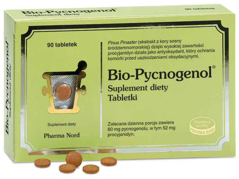 Bio-Pycnogenol, tabletki, 40 mg, 30 tabl.