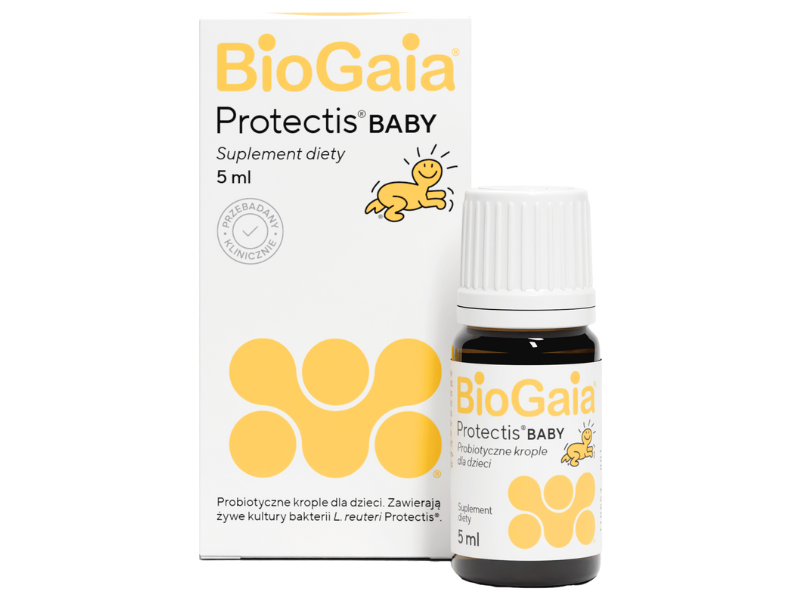 BioGaia Protectis Baby krople probiotyczne dla dzieci, 10 ml