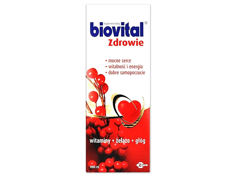 Biovital Zdrowie Plus, płyn, 1000 ml