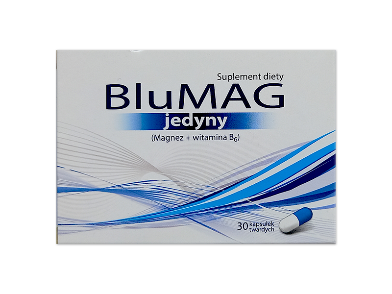 Blumag Jedyny, kapsułki, 30 kaps.