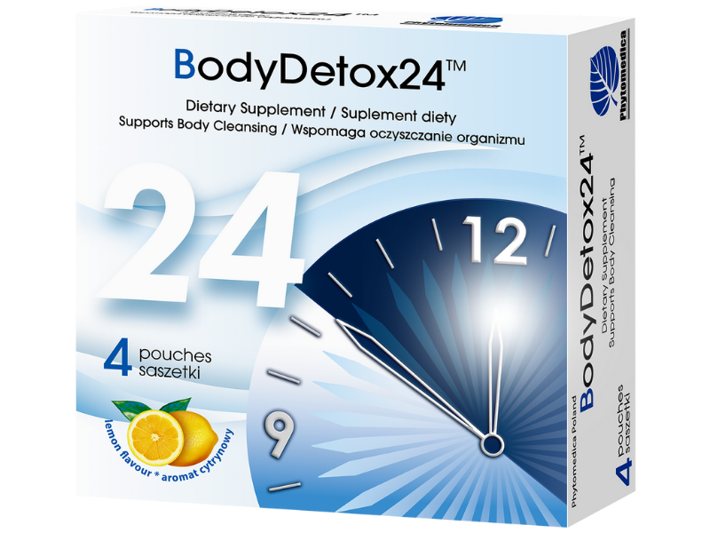 BodyDetox24, proszek, 4 sasz.
