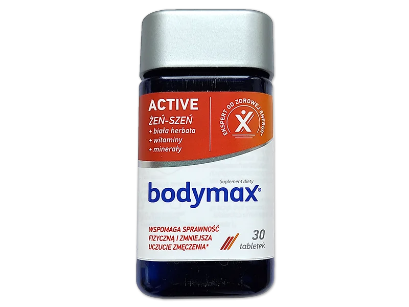 Bodymax Active, tabletki, 30 tabl.