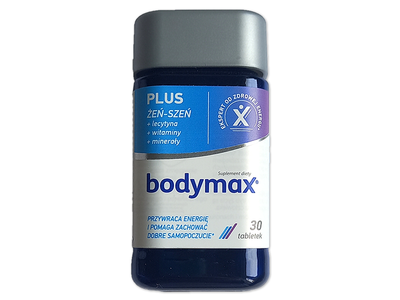 Bodymax Plus, tabletki, 80 tabl.