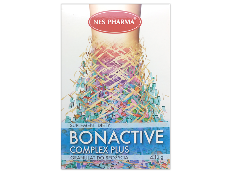 Nes Pharma Bonactive Complex Plus, granulat, 432 g