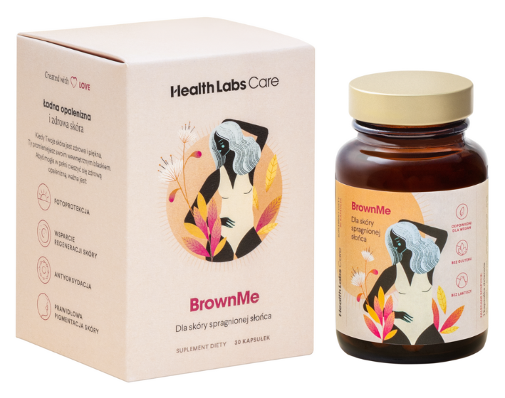 BrownMe, kapsułki, 30 kaps.