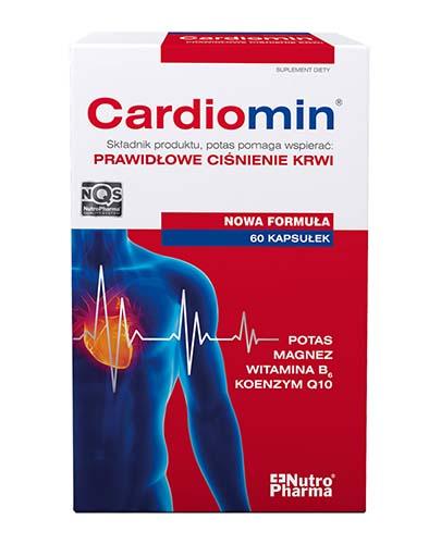CARDIOMIN B6, kapsułki, 60 szt.