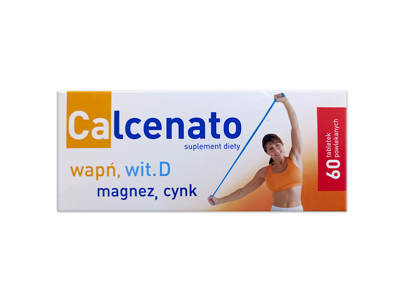 Calcenato, tabletki, 60 tabl.
