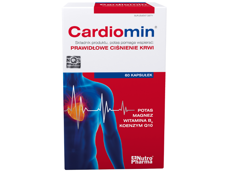 Cardiomin, kapsułki, 60 kaps.