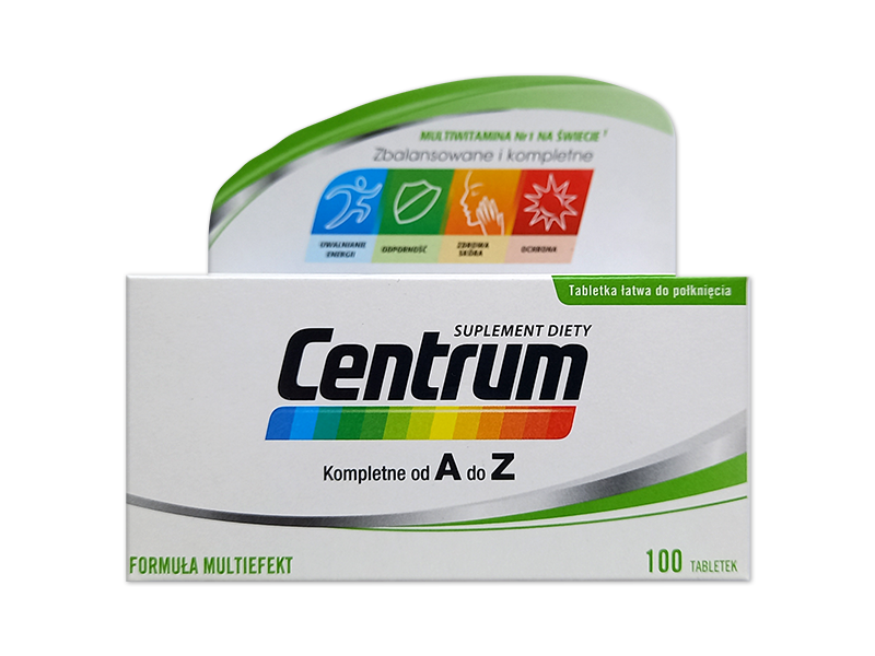 Centrum Kompletne od A do Z, tabletki, 100 tabl.
