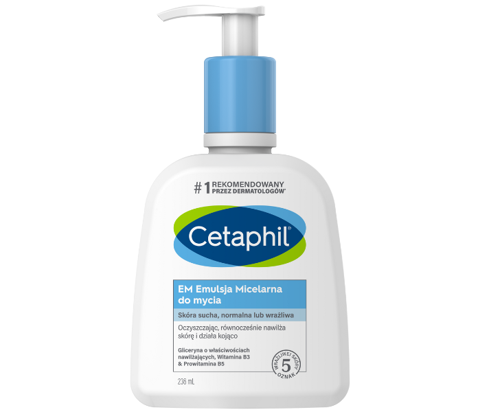 Cetaphil EM emulsja micelarna do mycia, 236 ml