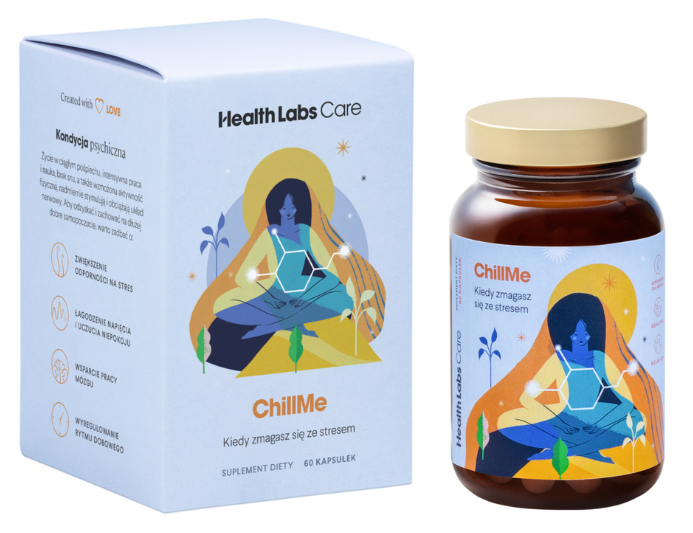 Health Labs Care ChillMe, kapsułki, 60 kaps.