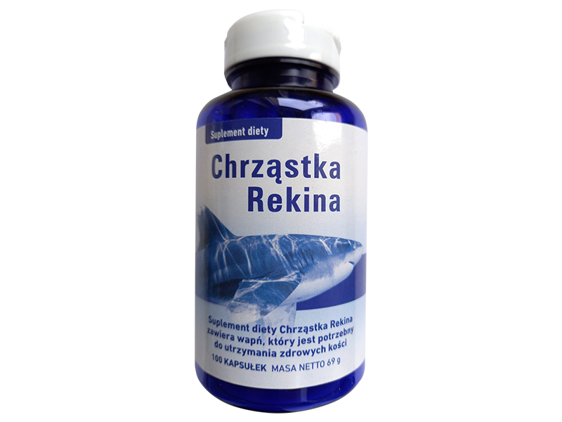 Chrząstka rekina, kapsułki, 48 kaps.