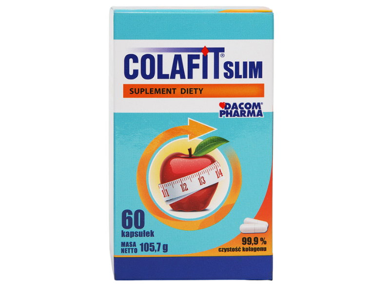 Colafit SLIM z chitosanem, kapsułki, 60 kaps.