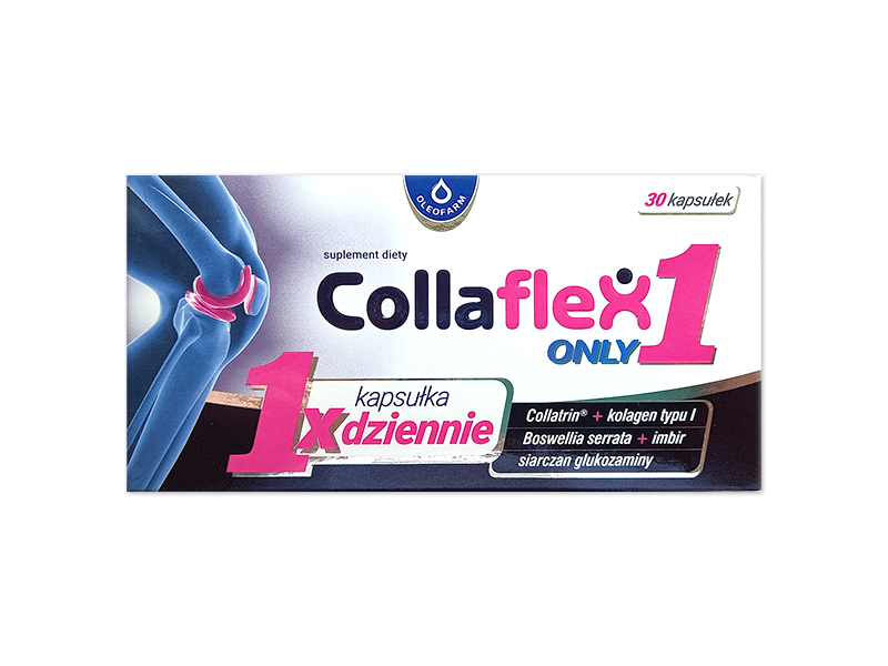 OLEOFARM Collaflex ONLY 1, kapsułki, 30 kaps.