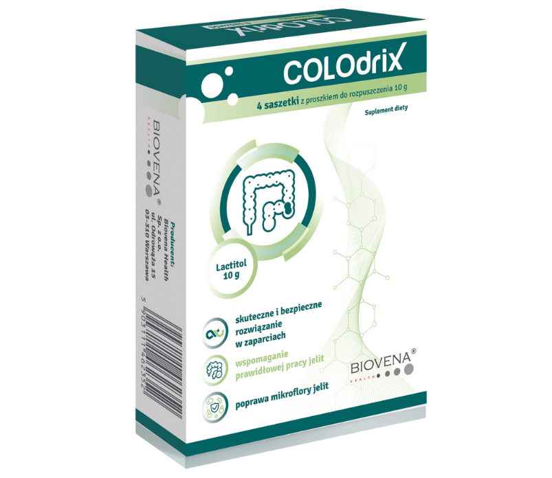 Biovena Health Colodrix, proszek, 14 sasz.