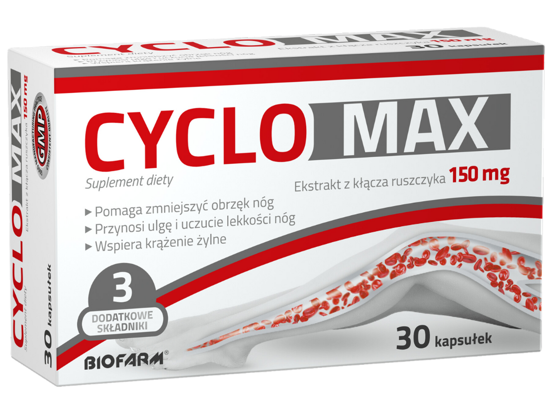 Cyclomax, kapsułki, 60 kaps.