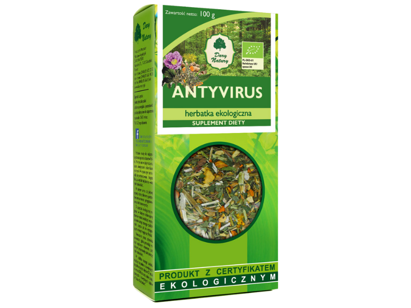 Dary Natury Antyvirus, herbata