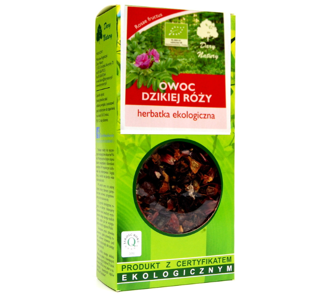 Dary Natury herbatka owoc dzikiej róży, zioła do zaparzania, 50 szt.
