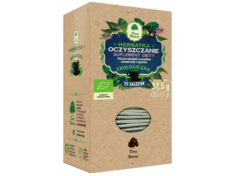 Dary Natury Oczyszczanie, herbata, 200 g