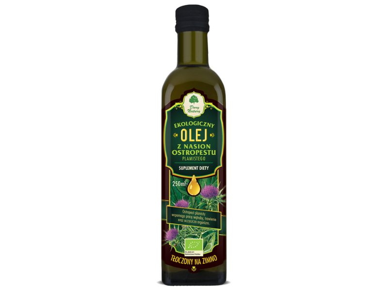 Dary Natury olej z ostropestu, 250 ml