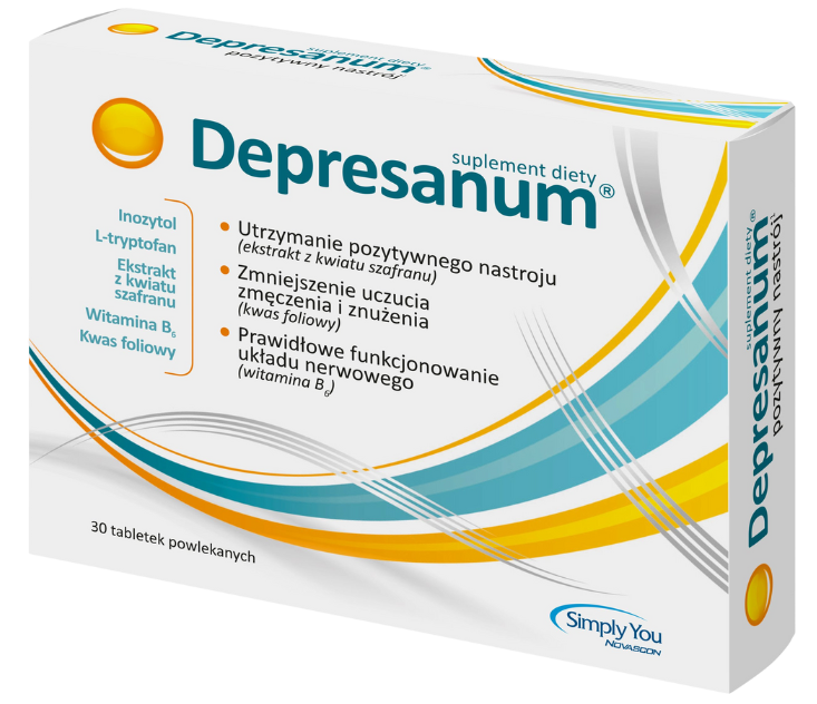 Depresanum, tabletki, 30 tabl.