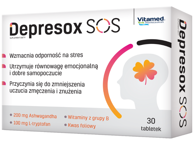 Vitamed Depresox Sos, tabletki, 60 tabl.