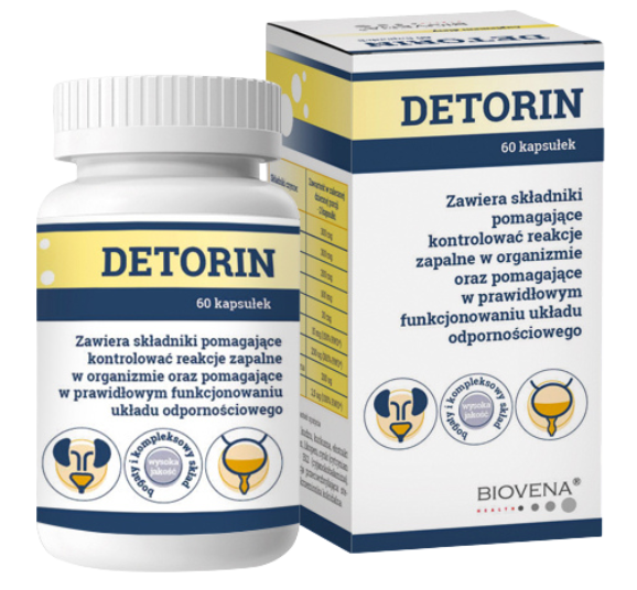 Detorin, kapsułki, 60 kaps.