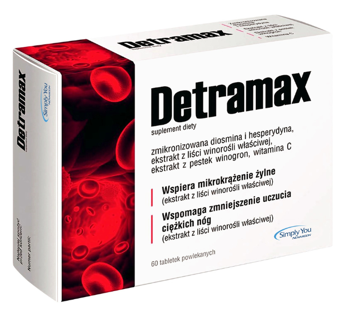 Detramax, tabletki, 60 tabl.