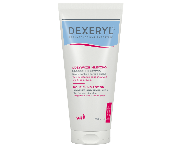 Dexeryl odżywcze, mleczko, 200 ml