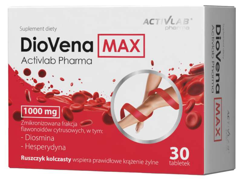 Diovena Max Activlab Pharma, tabletki, 30 tabl.